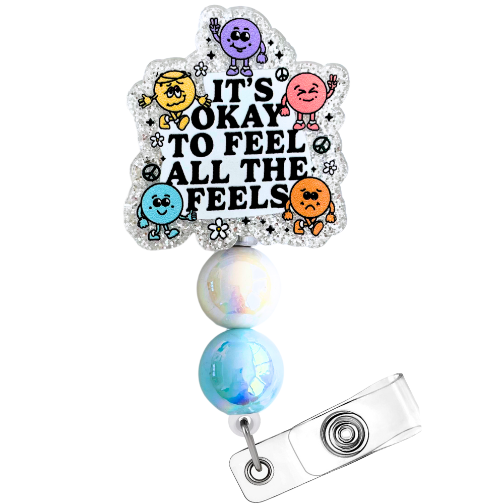 Feel All The Feel Badge Reel