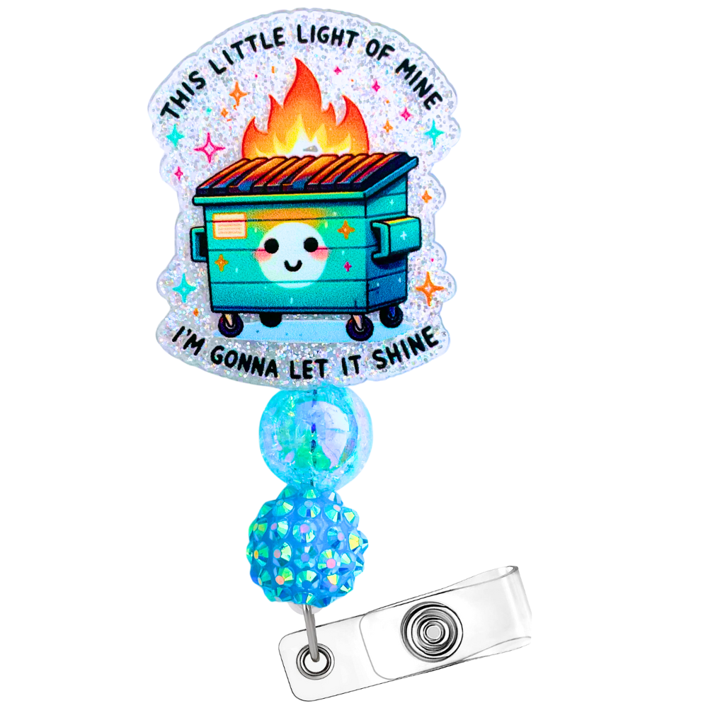 Dumpster Fire Badge Reel