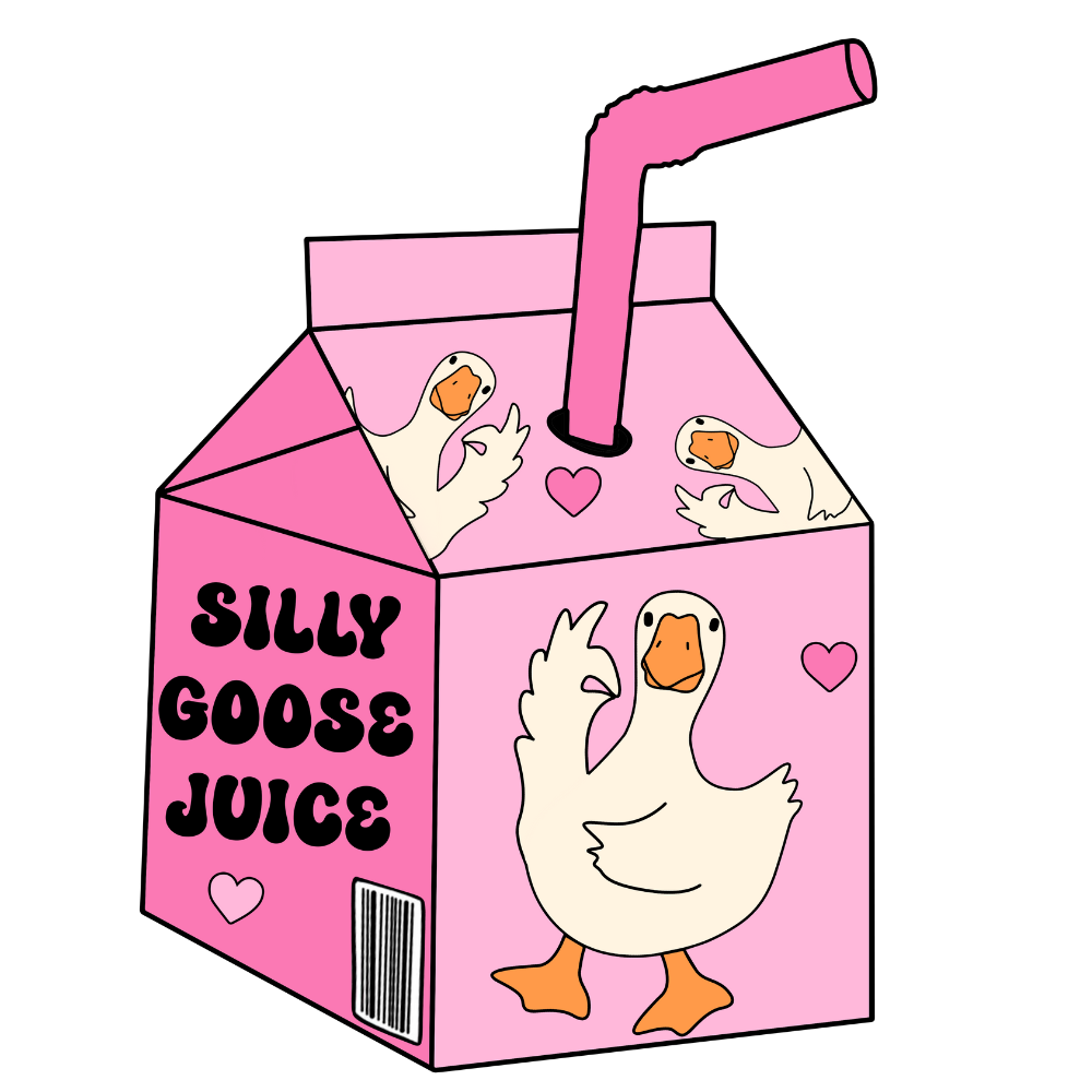 Silly Goose Badge Reel