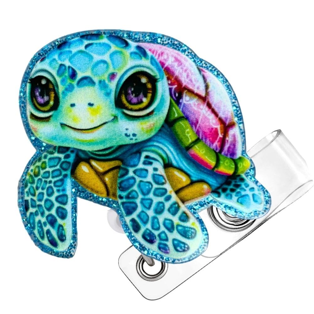 Turtle Badge Reel