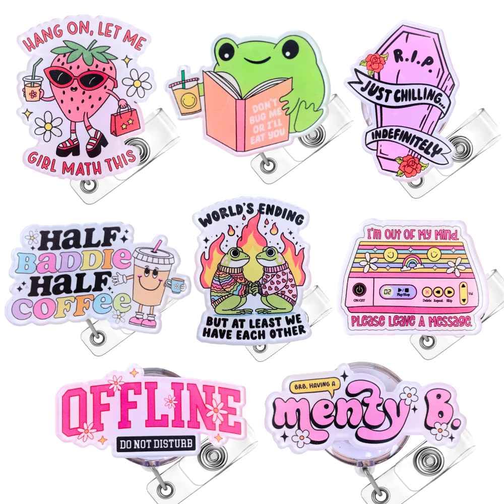 Kawaii Crew – Badge Reels