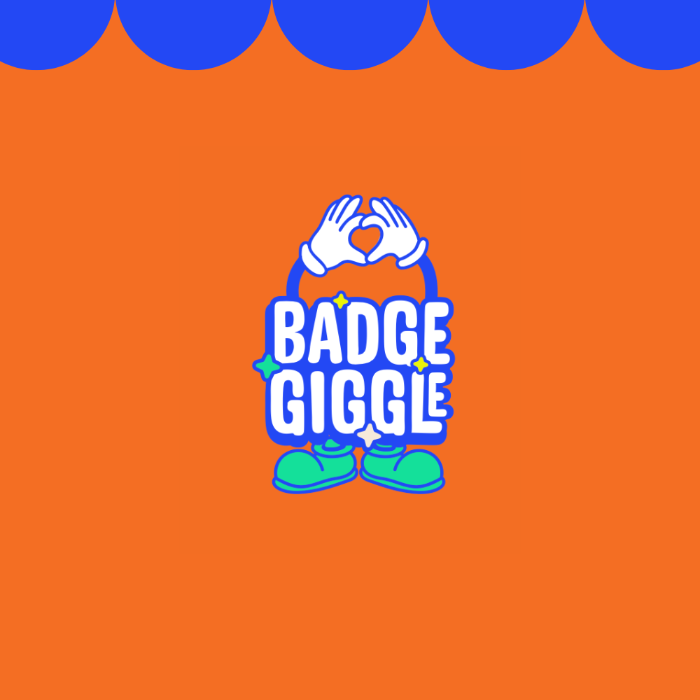 The Badge Giggle Collection
