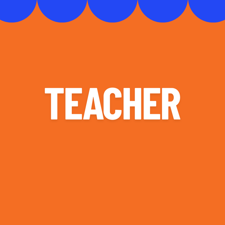 Teacher