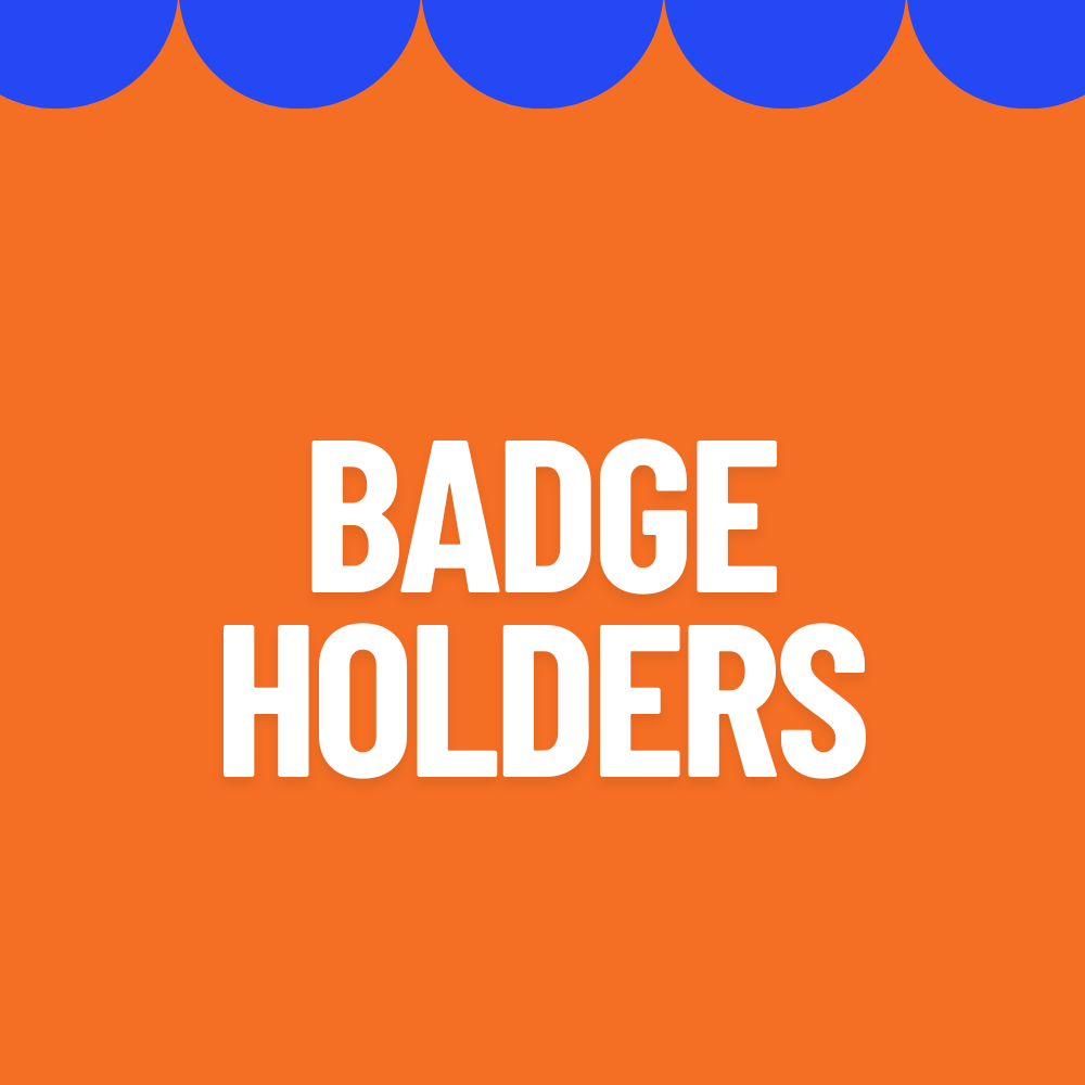 Badge Holders