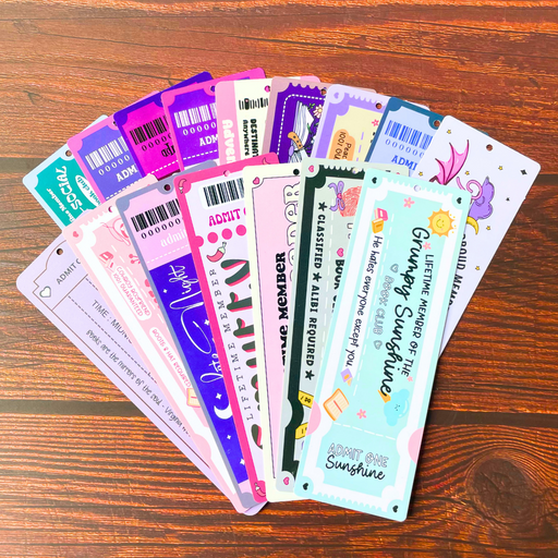 80PC Cute Bookmarks