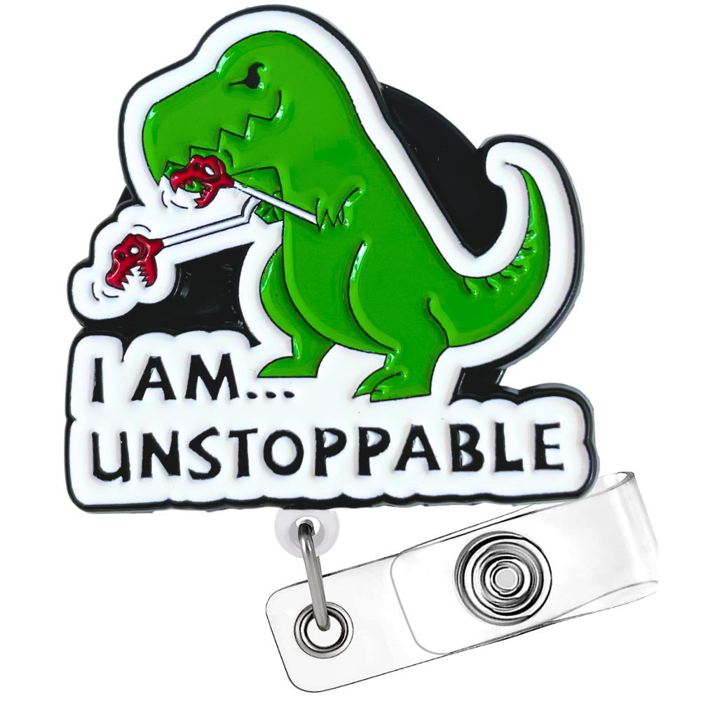 Enamel Badge Reel