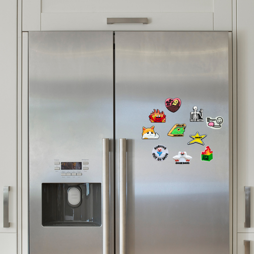 25PC  Funny Charm Magnets