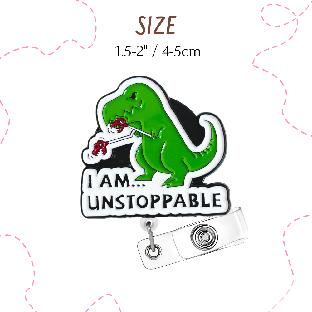 Enamel Badge Reel
