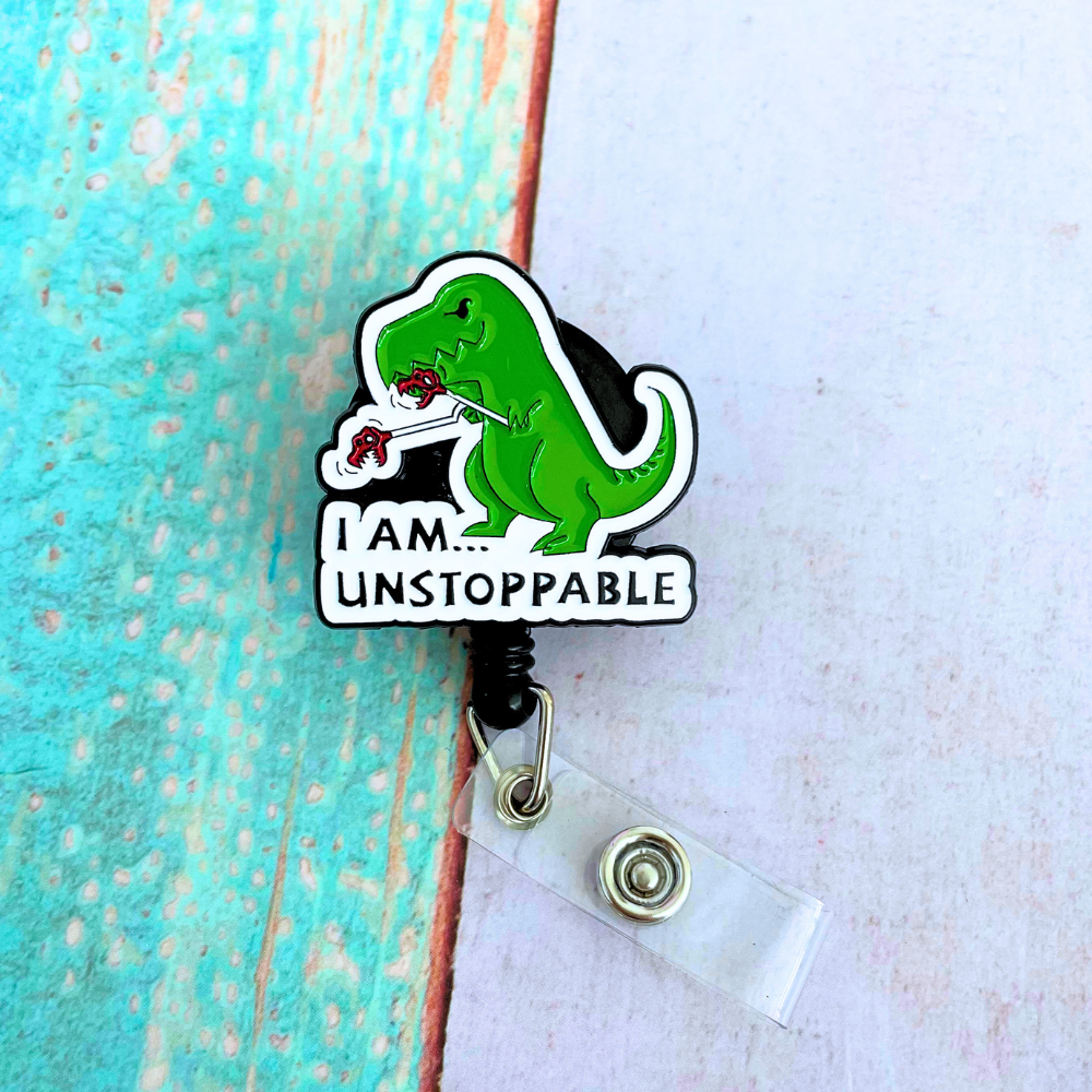 Enamel Badge Reel