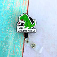 Enamel Badge Reel