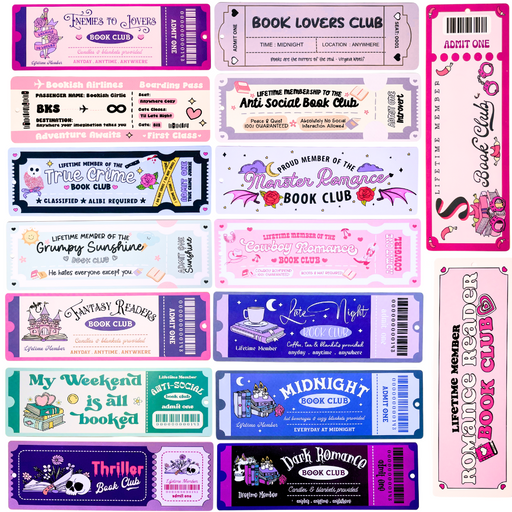 80PC Cute Bookmarks