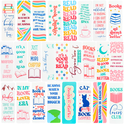 25PC Bookmarks