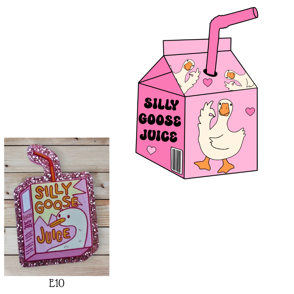 Silly Goose Badge Reel