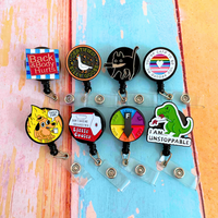 Enamel Badge Reel