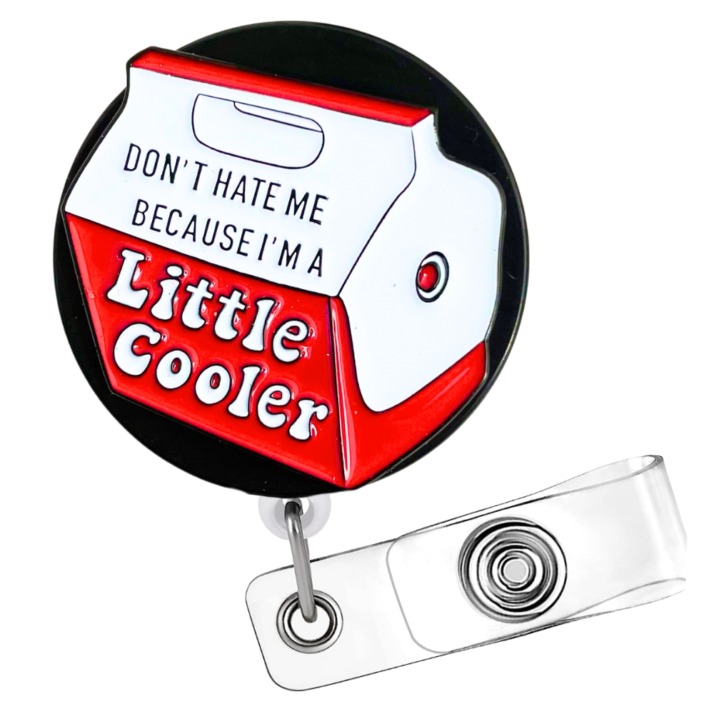 Enamel Badge Reel