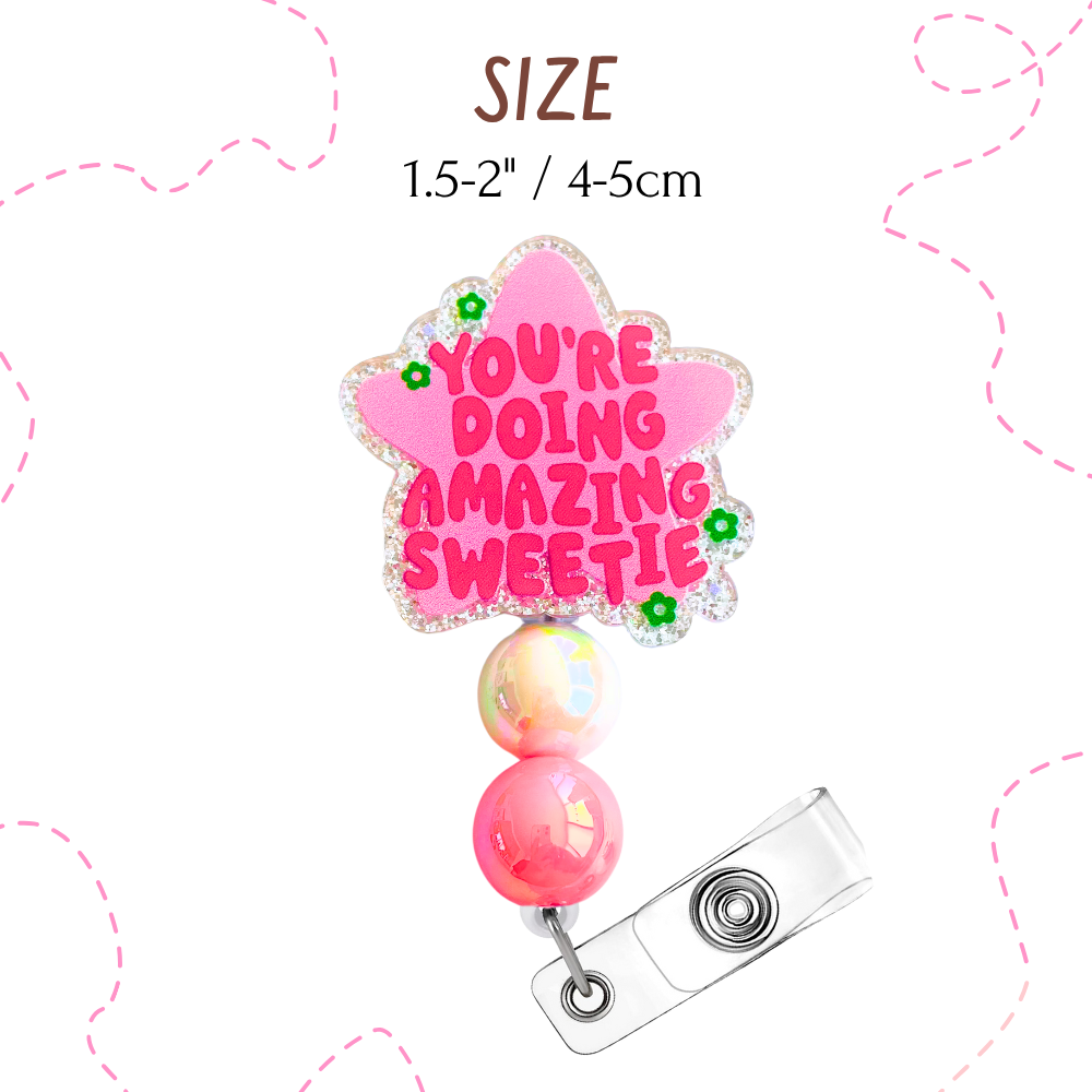 Doing Amazing Sweetie Badge Reel
