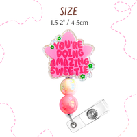 Doing Amazing Sweetie Badge Reel