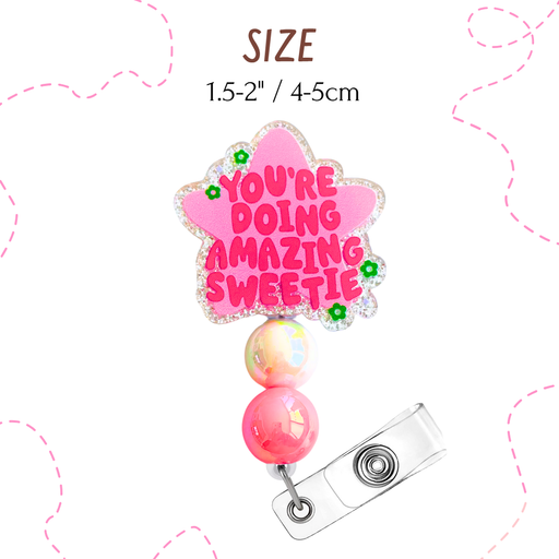 Doing Amazing Sweetie Badge Reel