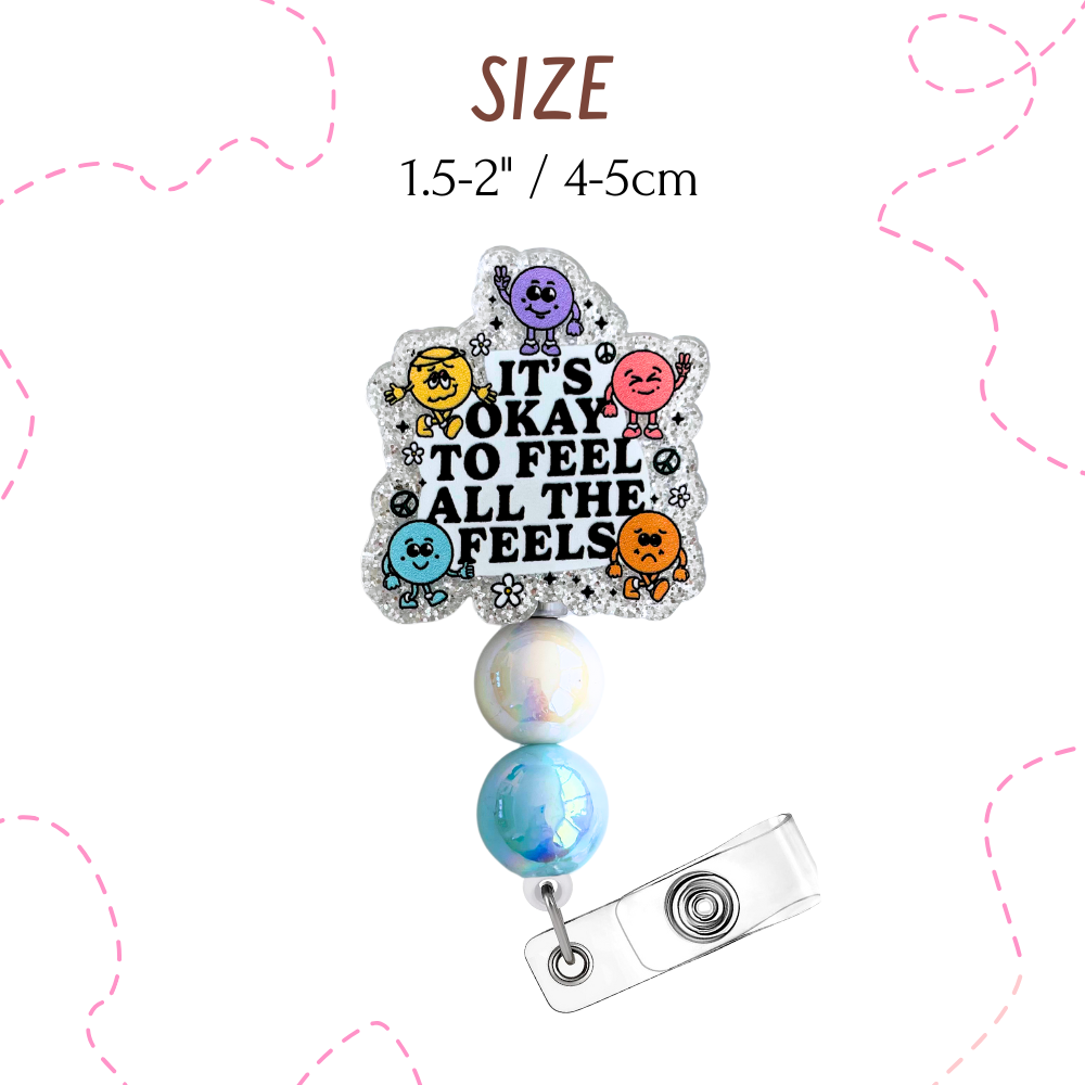 Feel All The Feel Badge Reel