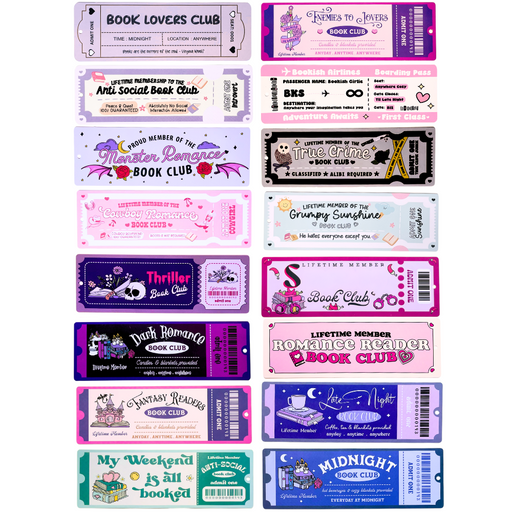 80PC Cute Bookmarks