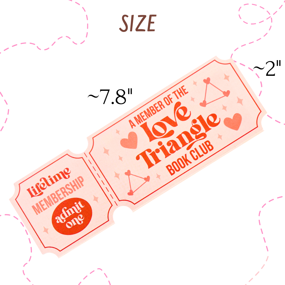 16PC Book Trope Bookmarks