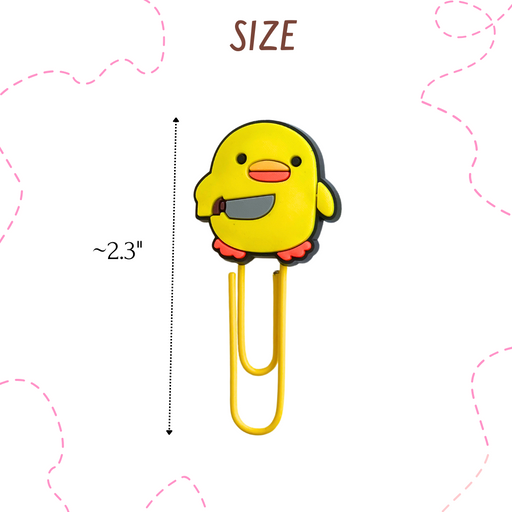 9PC Funny Charm Paperclips