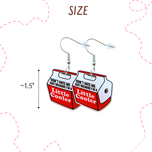 9PC Funny Earrings