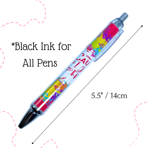 12PC  Funny Sublimation Pens