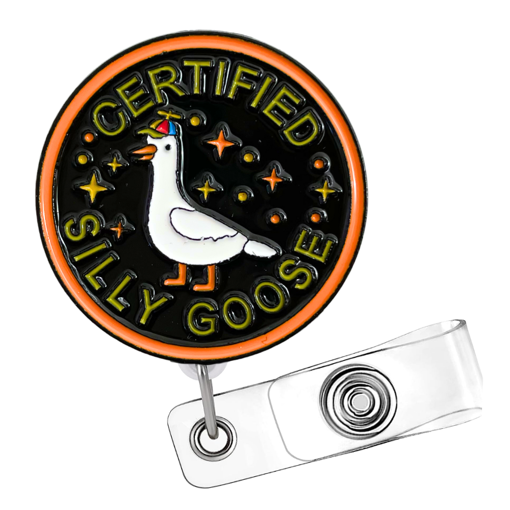 Enamel Badge Reel