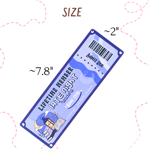 30PC  Book Club Bookmarks