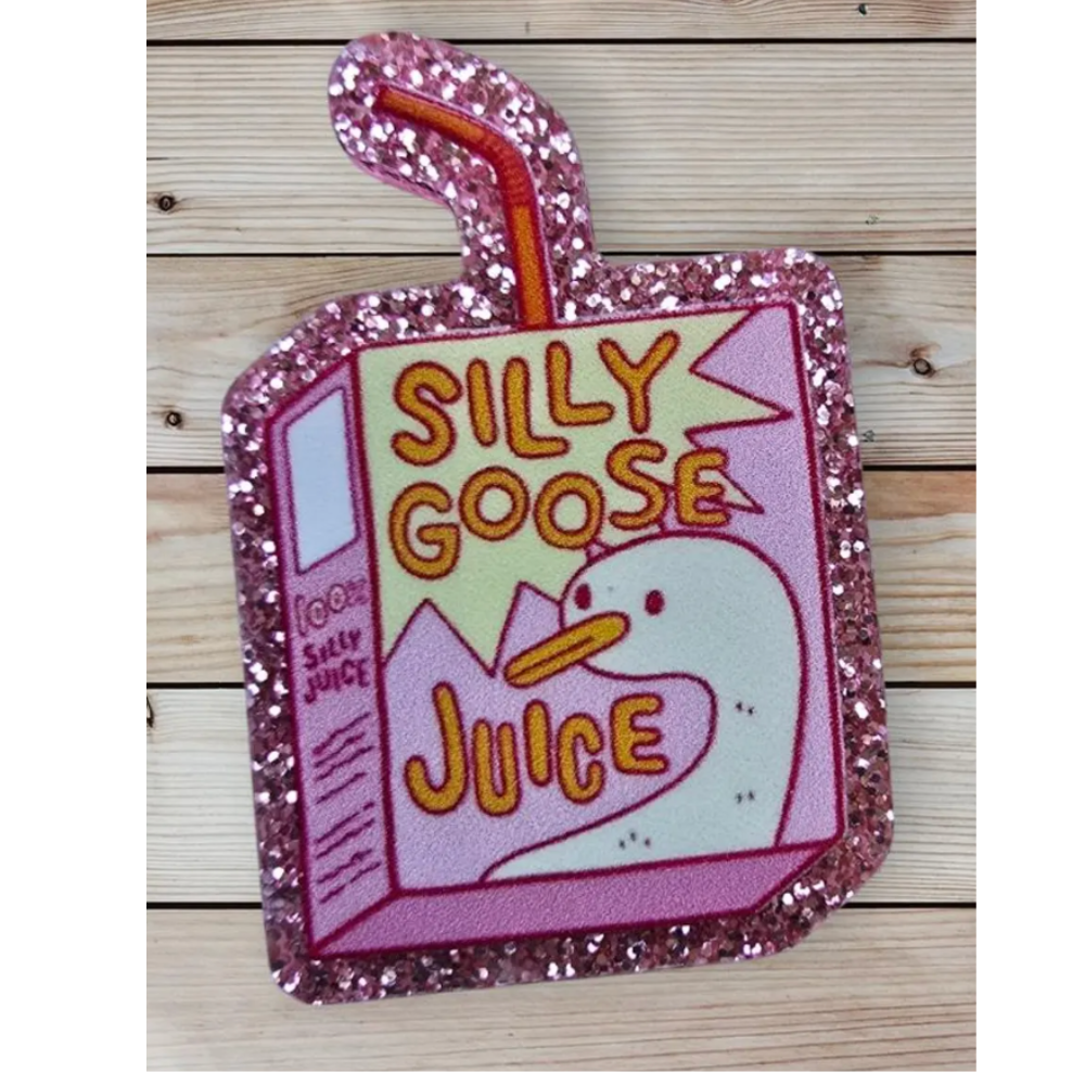 Silly Goose Badge Reel