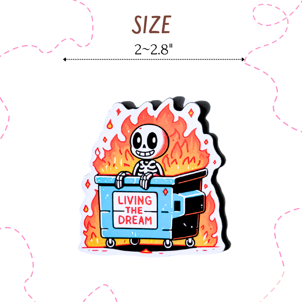 30PC Funny Magnets