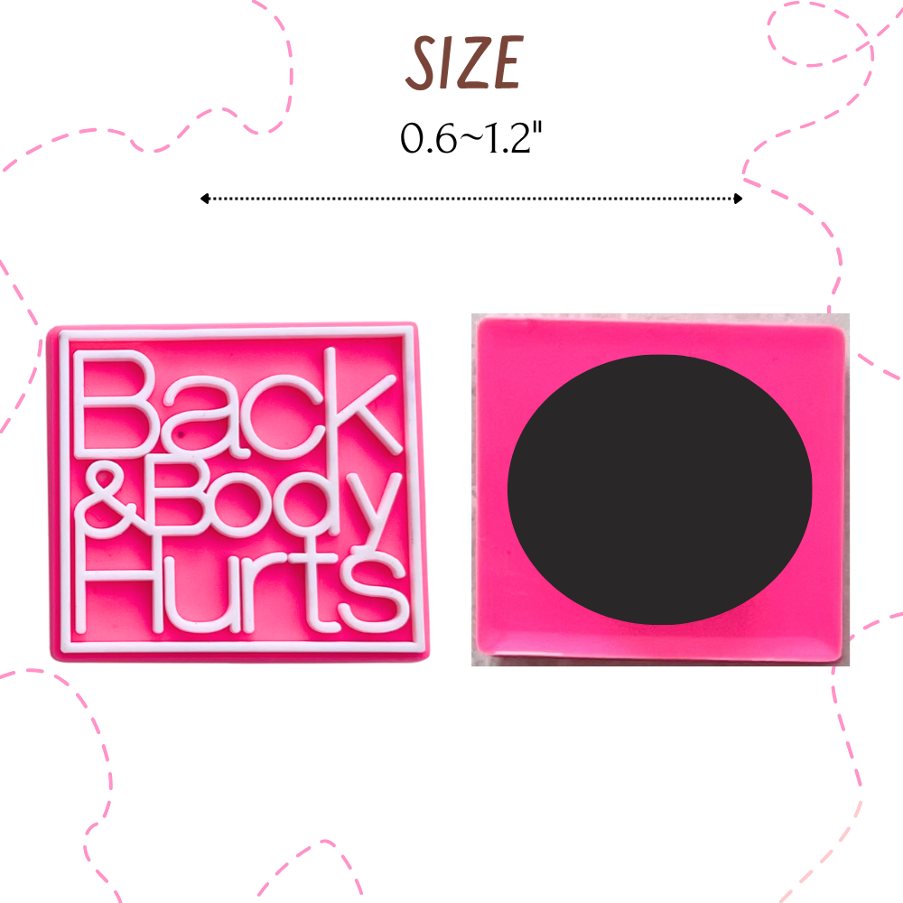 25PC  Funny Charm Magnets