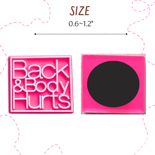 25PC  Funny Charm Magnets