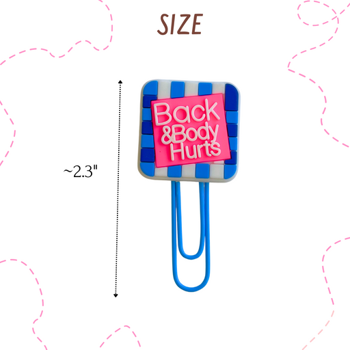 9PC Funny Charm Paperclips