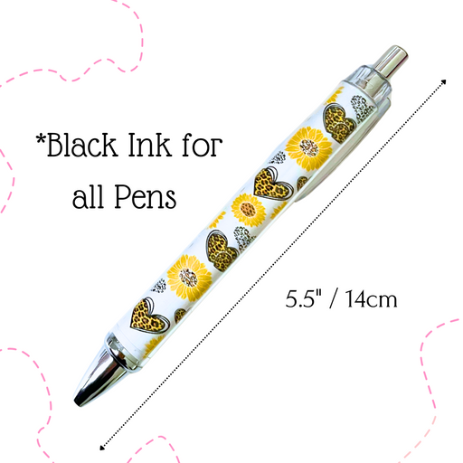 10PC Cheetah Pens