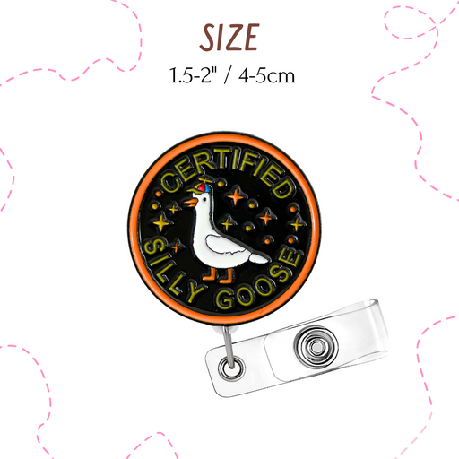 Enamel Badge Reel