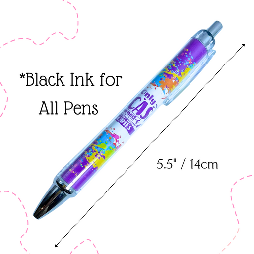 12PC  Funny Sublimation Pens