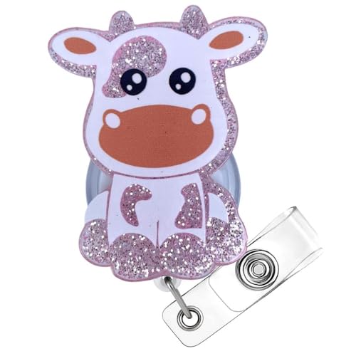Cow Badge Reel