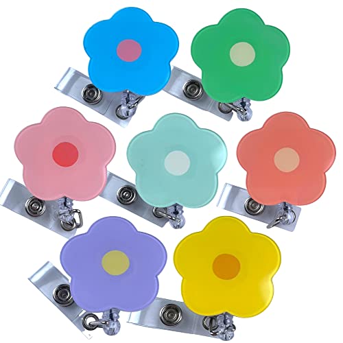 Flower Badge Reel Set