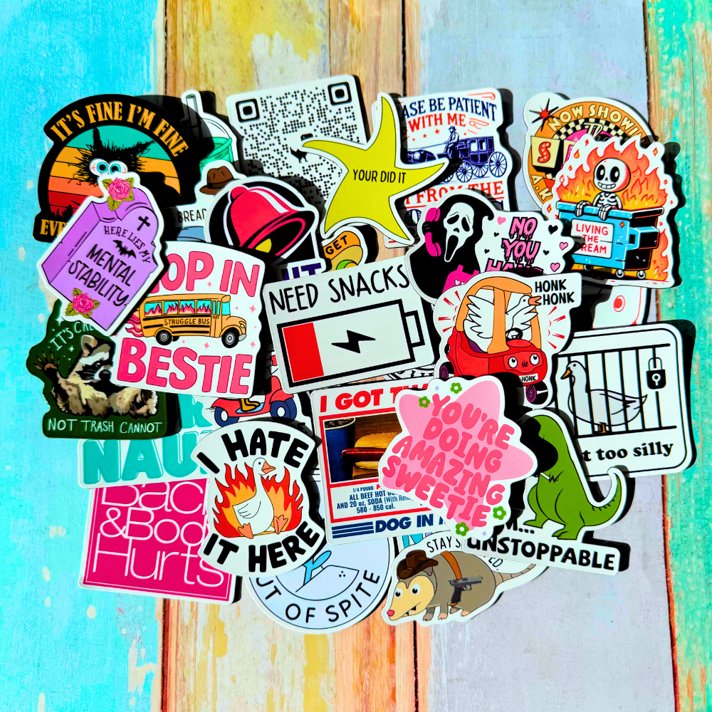 30PC Funny Magnets