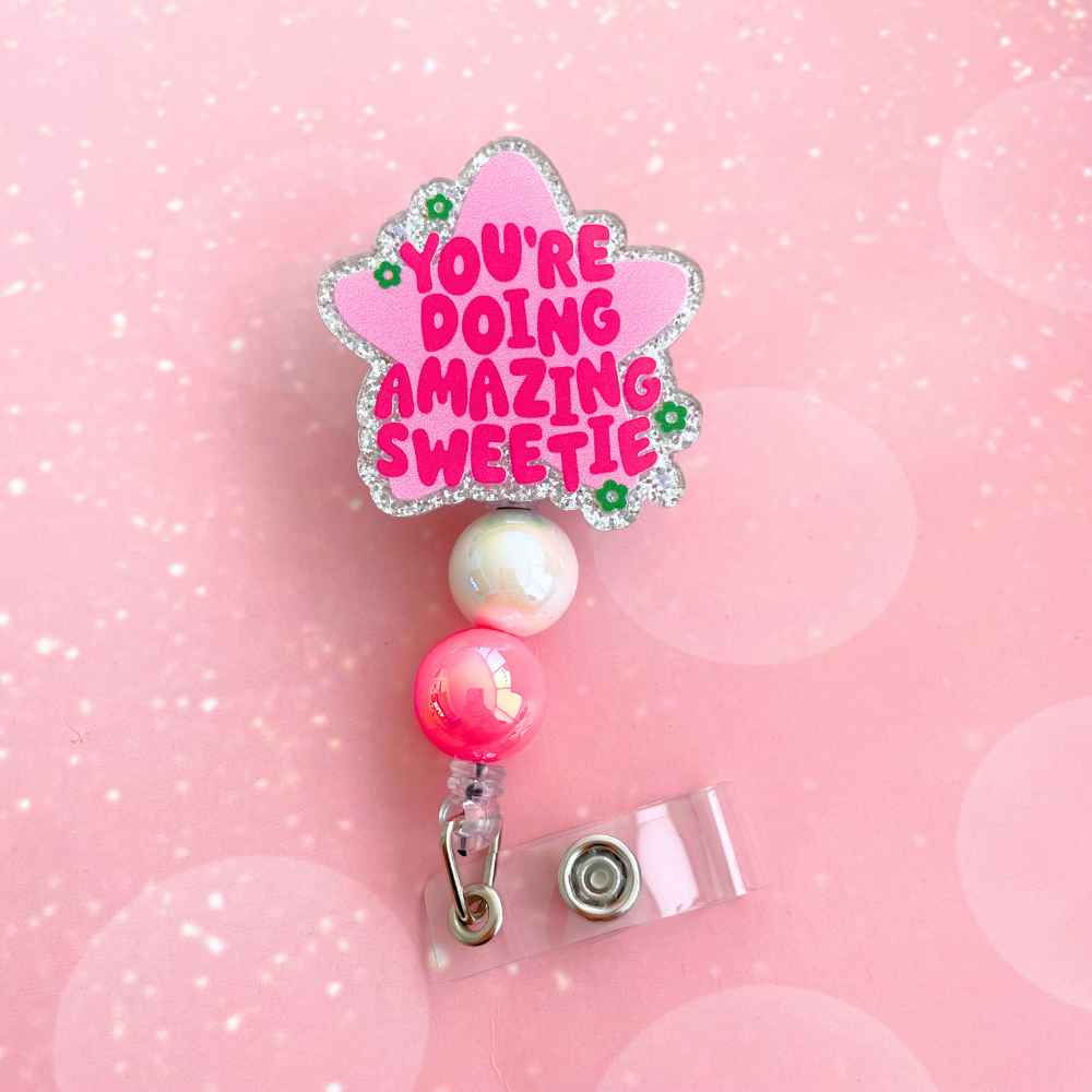 Doing Amazing Sweetie Badge Reel