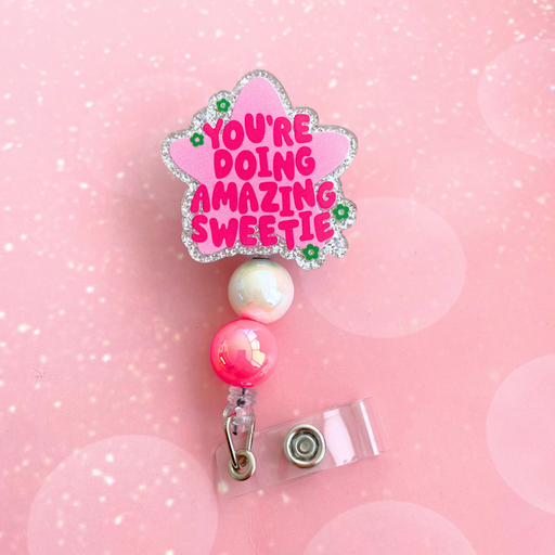 Doing Amazing Sweetie Badge Reel