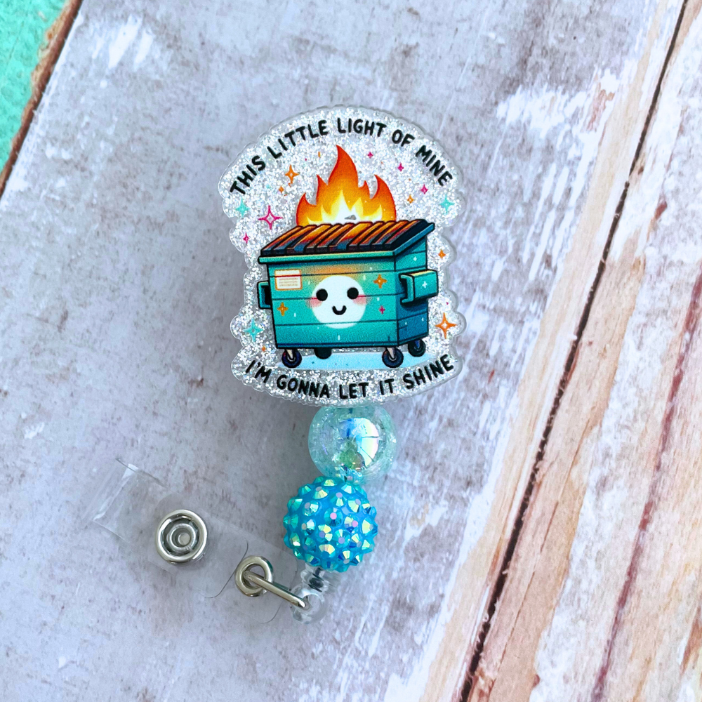 Dumpster Fire Badge Reel