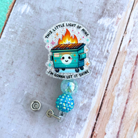 Dumpster Fire Badge Reel