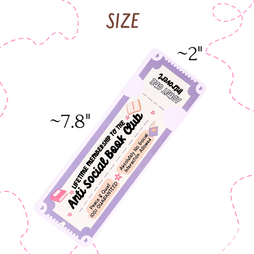 80PC Cute Bookmarks