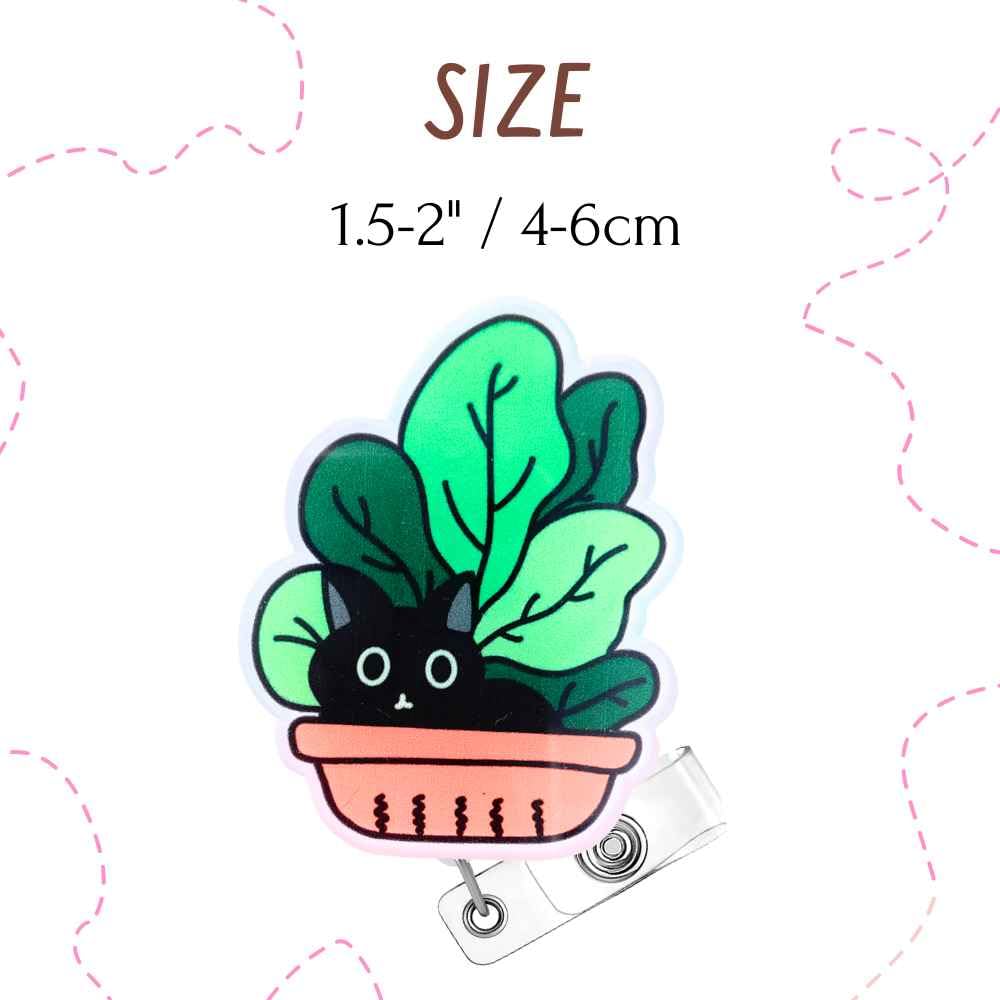 Purrfect Badge Reel Pack