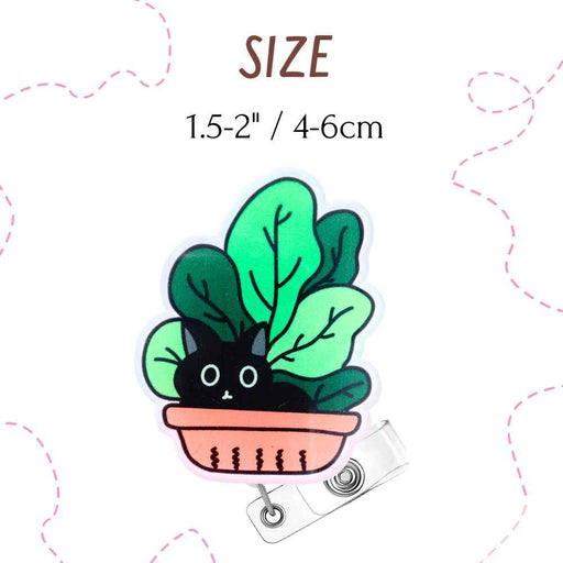 Purrfect Badge Reel Pack