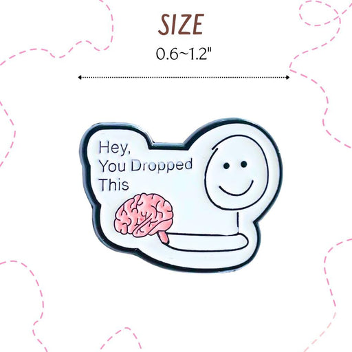 Twelve Times the Laughs Enamel Pins