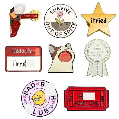 Pin’d & Punny Pin Set